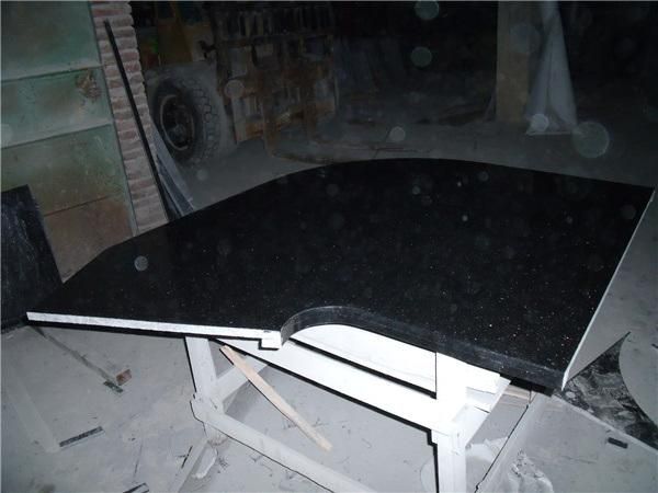 Black Galaxy Granite Special-Shaped Processing