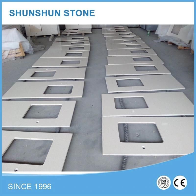 Natural Stone Brown / Yellow / Red Granite Vanity Top