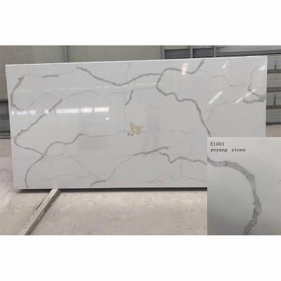 Calacatta White Marble/Quartz Slabs Bathroom Vanity with Quartz Countertop/Countertops