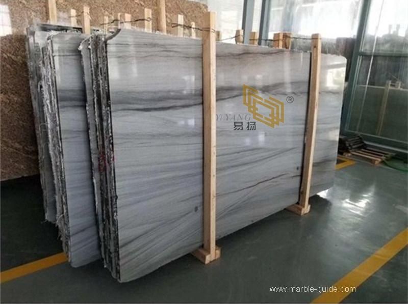 Marble Suppliers Gem Gray Marble Slabs for Bathroom Vanity Top