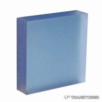 Translucent Acrylic Panel Cut to Size Faux Stone Solid Surface Tables