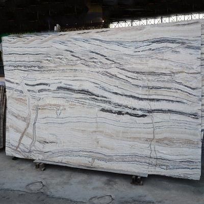 White Marble Stone Slabs/Tiles/Countertop/Vanity/Table/Flooring/Floor/Background for Home Decoration Project