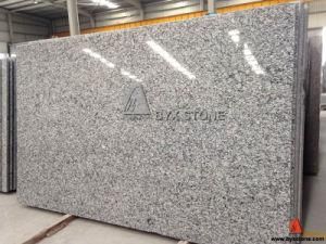 Spray White / Sea Wave Granite Slab for Kitchen Countertop &amp; Tile