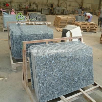 Royal Blue Granite Tiles for Interior Flooring and Exterior Wall Facade