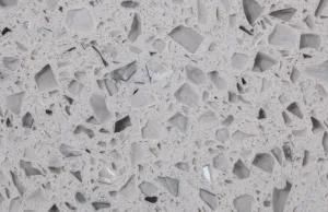 Q030 Grey Stone-- Customized Size Slabs Polished Dark Grey Quartz Stone Output Countertop