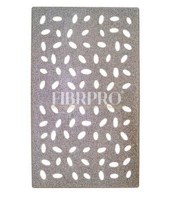 Fibrpro Manhole Stone Decorative Grates &amp; Cover FRP/GRP En124/A15/B125/C250/D400/SMC/BMC (FPS-005)
