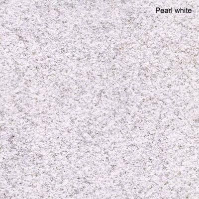 Pearl White Granite Stone Slabs Building Materials Design for Countertop