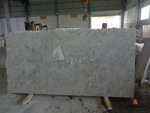 New Kashmir White Granite Slab for Tile and Countertop