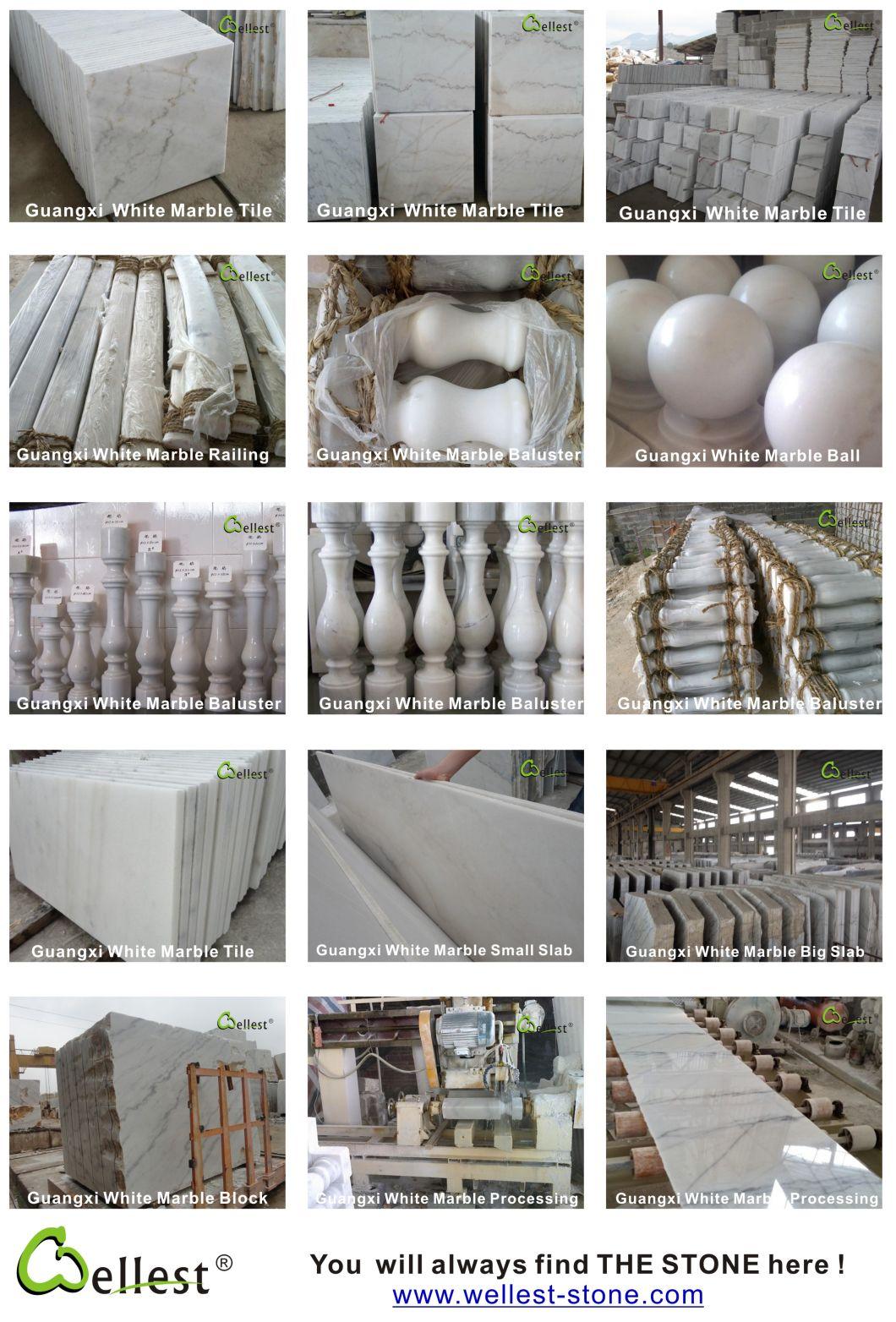 Chinese Good Price White Marble, White Marble Flooring Tiles, White Marble Wall Tiles