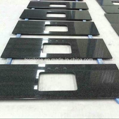 Nero Impala Black Granite Countertop