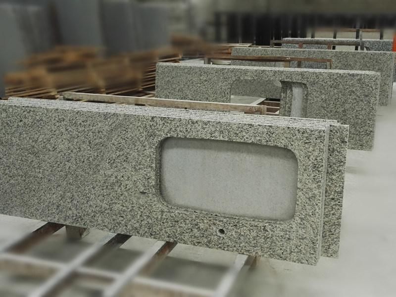 Nartural Granite Countertop for Kitchen/Countertop/Table/Bathroom White/Grey/Black Granite Supplier