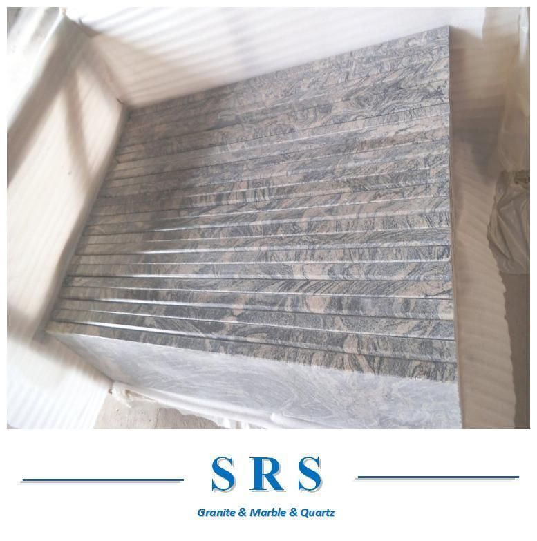 Colombo Juparana Granite for Flooring/Wall Tile/Slabs/Vanity Tops