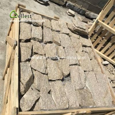 Rock Finish Tiger Skin Quartzite Loose Stone for Exterior Wall Cladding