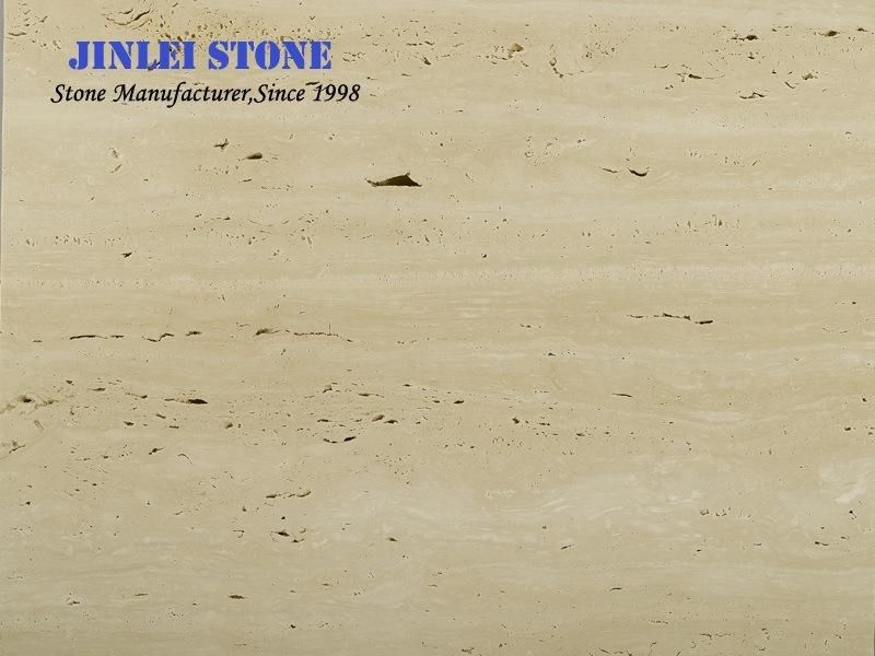 Nature Stone Roman Travertine Marble for Hotel Wall Tile or Stairs