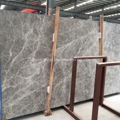 Popular Grey Marble Slab for Tile/Floor/Flooring/Paving/Wall/Bathroom Project