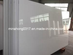 White Nano Crystallized Glass Slabls/Tiles