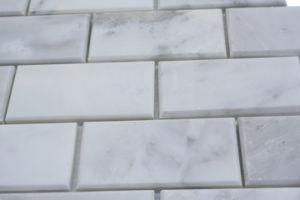 Statuary White Marble for Tiles, Mosaics, Slab