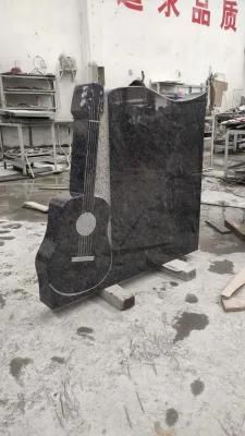 Tombstone Granite Guitar Headstones Monuments