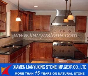 Absolute Black Kitchen Countertop for Kitchen Project