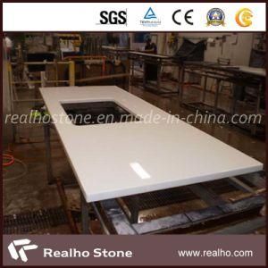 Nano Crystallized Glass Stone Countertop with Square Sink