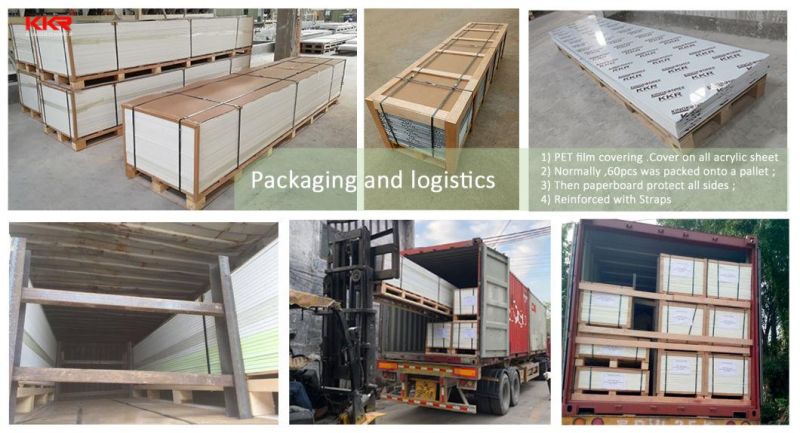 Artificial Solid Surface Stone, Quartz, Marble for Building Material with SGS Report & CE Certificate