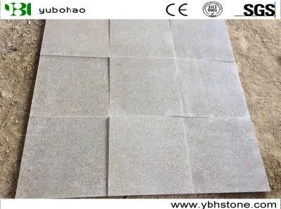 Flamed G681 Cheap China Granite Flamed Floor Tile