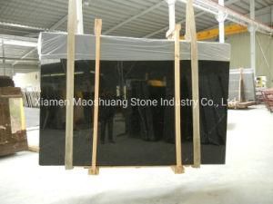 China Polished Nero Marquina Black Marble with Cheap Price