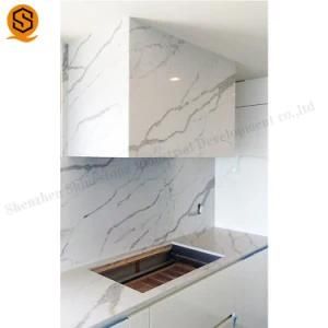 Best Quality White Quartz Stone Slab with Quartz Countertop