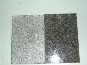 Imported Granite Swedush Classic Mahogany for Tiles/Countertops/Kitchentops/Hotel/Building Materials