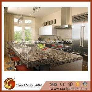 Natural Polished Brown Quartz Countertop