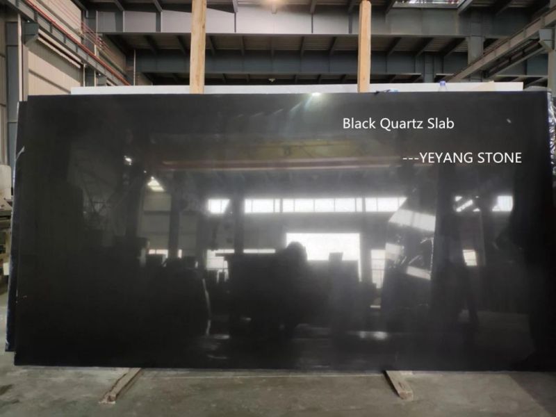 Artificial Grey/White/Black/Brown/Crystal Quartz Slabs for Countertops/Vanitytop/Worktops/Island/Table Design Wholesale