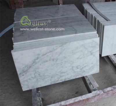 Lowest Price Italian White Marble, Bianco Carrara White Marble