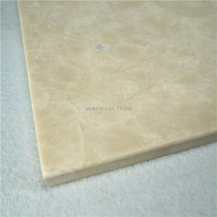 Polished Surface Finishing and Calcite Marble Type Magnolia Marble Floor Tile
