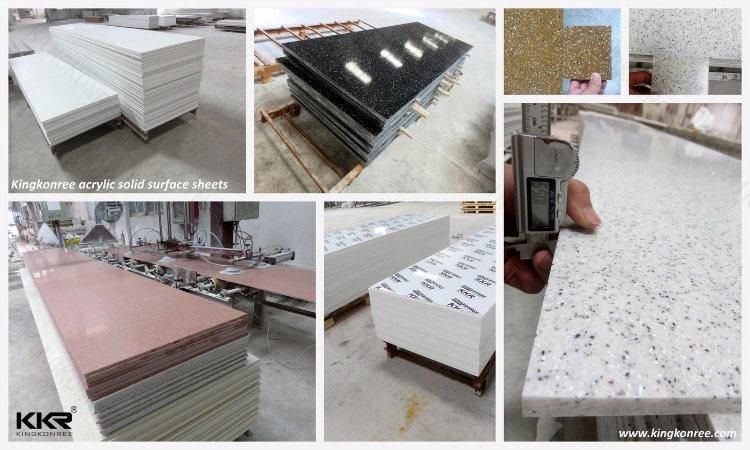 Countertop Material Solid Surface Acrylic Stone