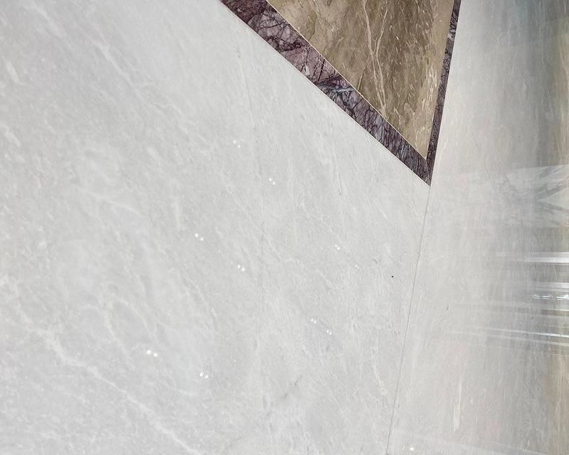 White Pearl Marble Tile for Wall/Floor/Splashback