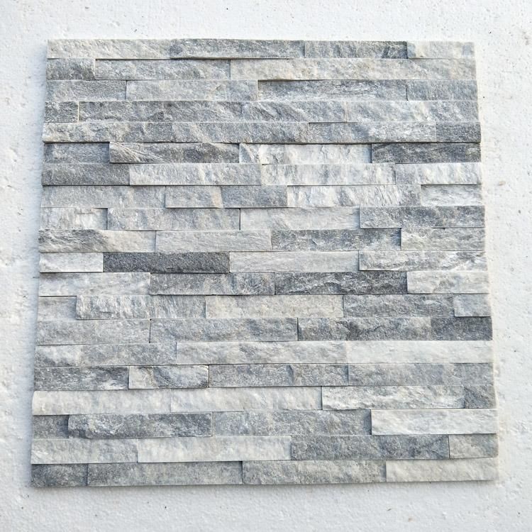 Cloudy Grey Marble Stone Veneer Cladding Sheet