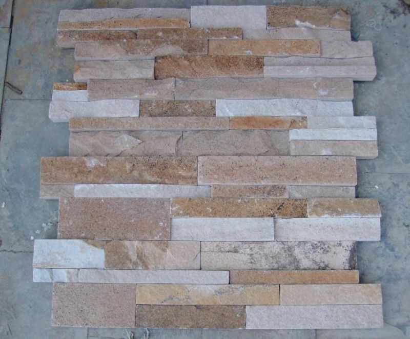 Decorative Flexible Loose Rustic Slate Stone Veneer Wall Cladding