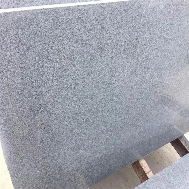 G633 Medium Grey Granite Natural Grey Granite Polished Cut-to-Size Tiles