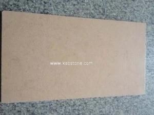 Yellow Limestone for Interior Honed Floor Tiles