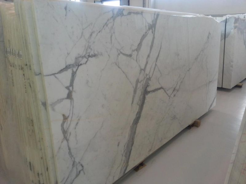 White Marble Flooring for Project