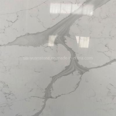 Multiple &amp; Double Colors Nature Quartz Surface for Kitchen/Bath/Home Renovation