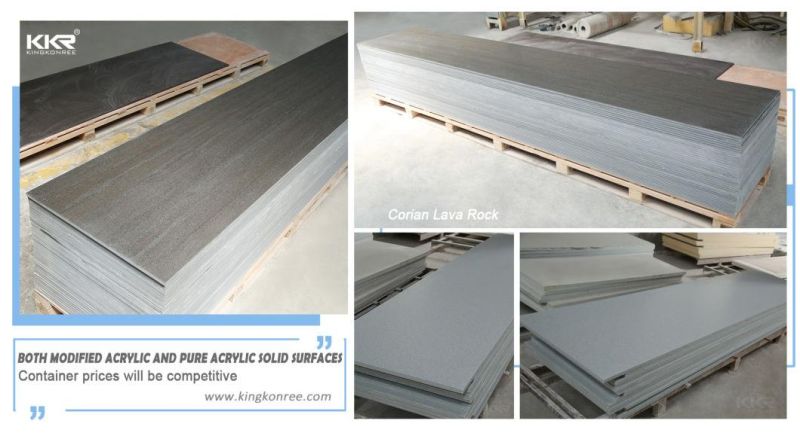 Marble Texture Wholesale Corian Sheets 100% Acrylic Solid Surface Artificial Marble