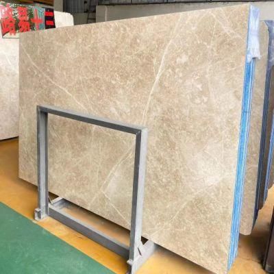 Most Popular Beige Marble Cappuccino Yellow Beige Marble for Flooring Tiles