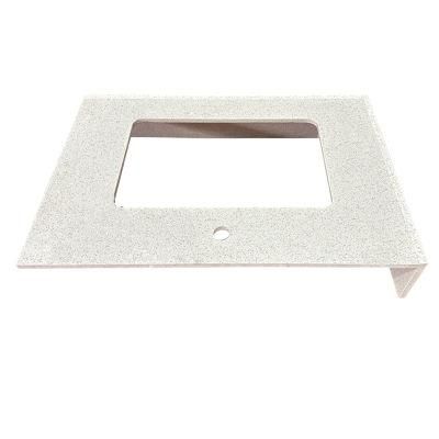 Customized Factory Outlet Countertops Artificial Stone Marble Countertops Vanity Table Bathroom Vanities Countertops Vanity Tops