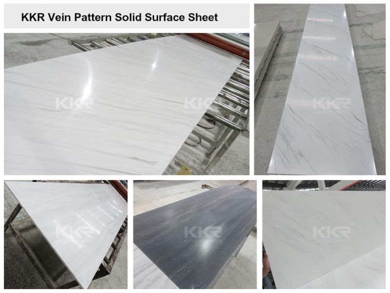Building Decoration Material Corian Stone Sheet Acrylic Solid Surface