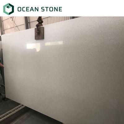 Crystal White Building Material Quartz for Counter Top