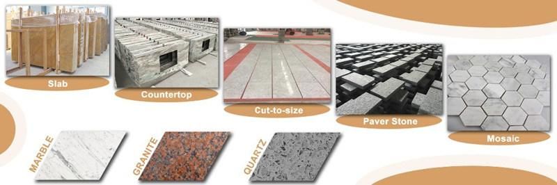 Polished Giallo Amazon Granite Tiles for Flooring & Wall (MT031)