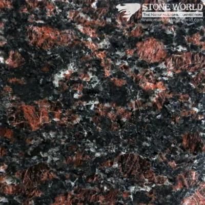 Natural Stone Polished Tan Granite for Countertops &amp; Vanities (MT004)