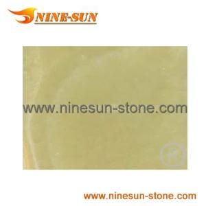 Yellow Onyx &amp; Green Marble (YX-M130)