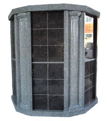 72/96 Niches China Grey Cremation Monument Columbarium